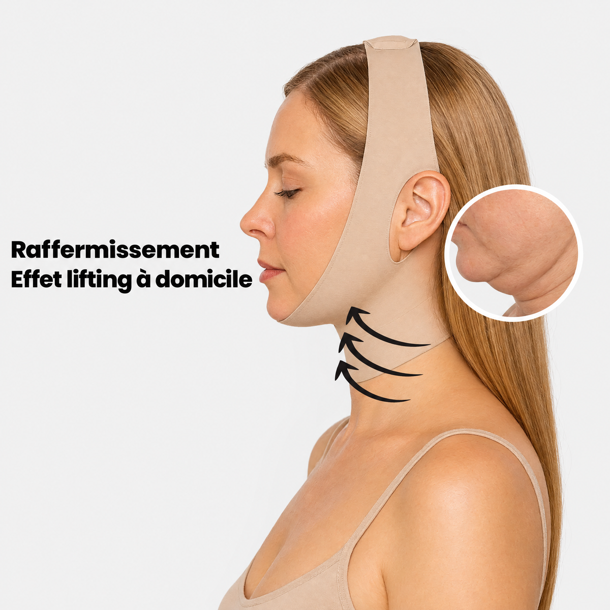 Raffermissement, effet lifting à domicile